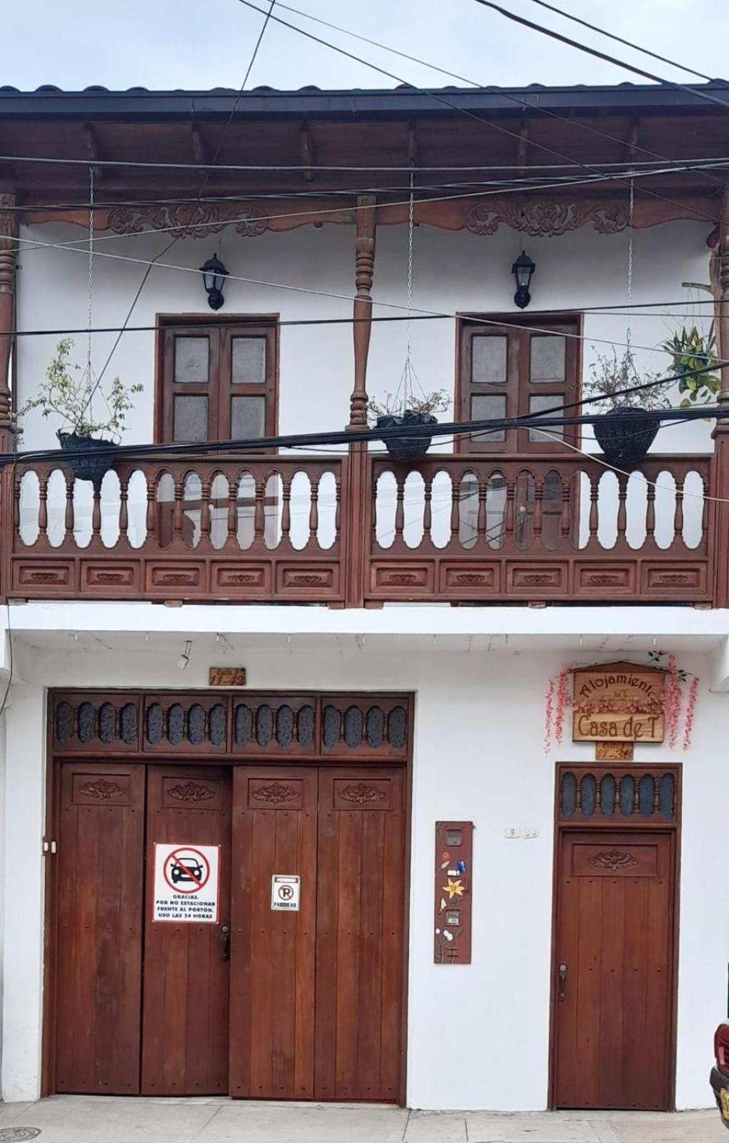 Alojamiento Casa De T San Agustín 외부 사진